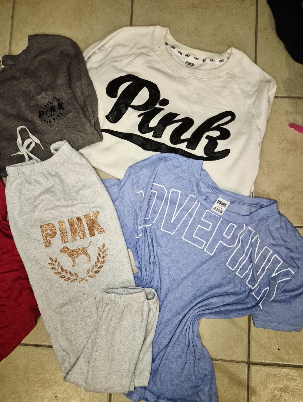 Pink Bundle Fair Conditions Size m - Picture 3 of 3